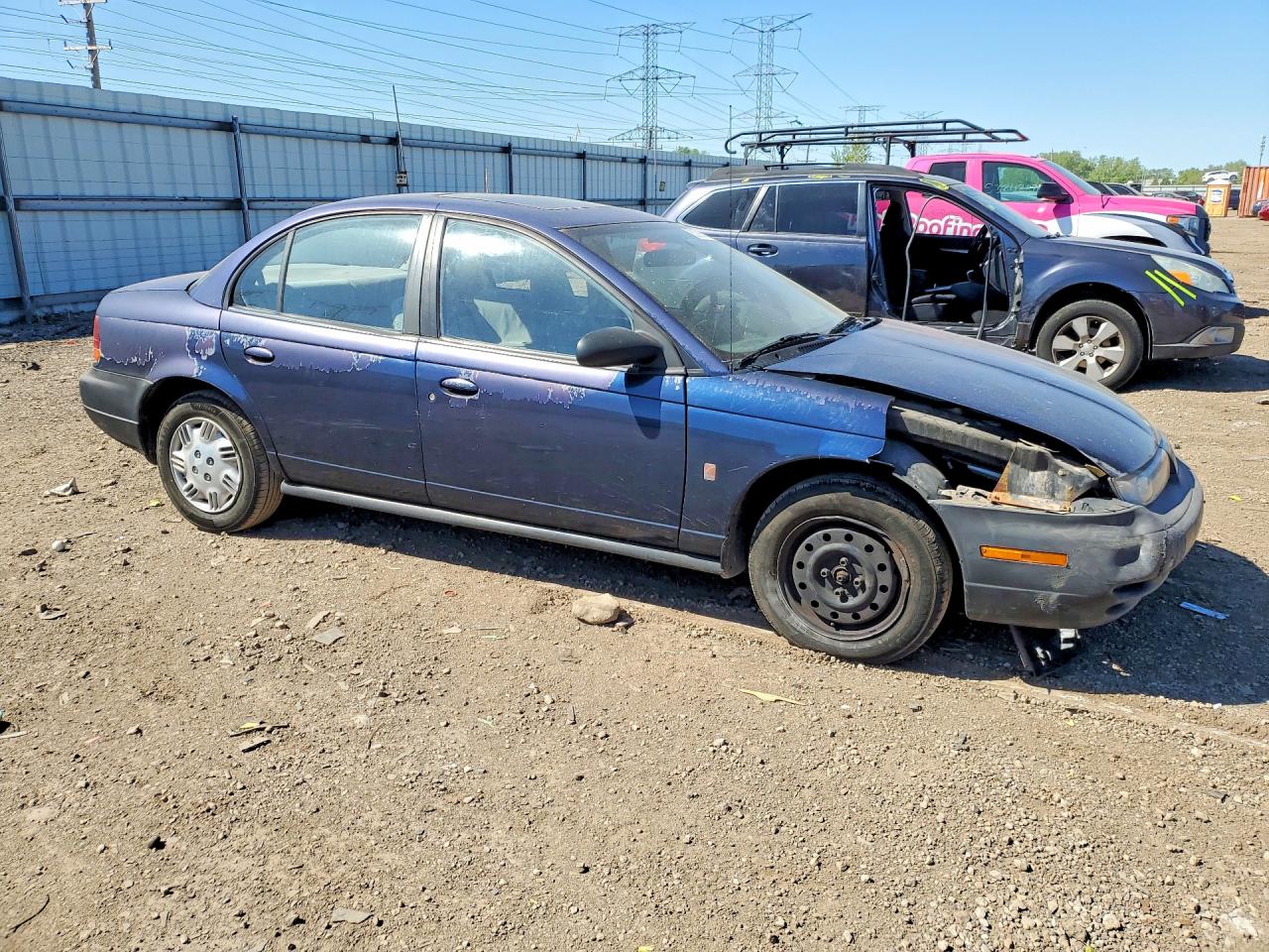1997 SATURN SL1 photo 7