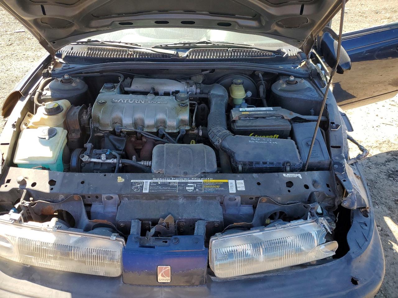1997 SATURN SL1 photo 21