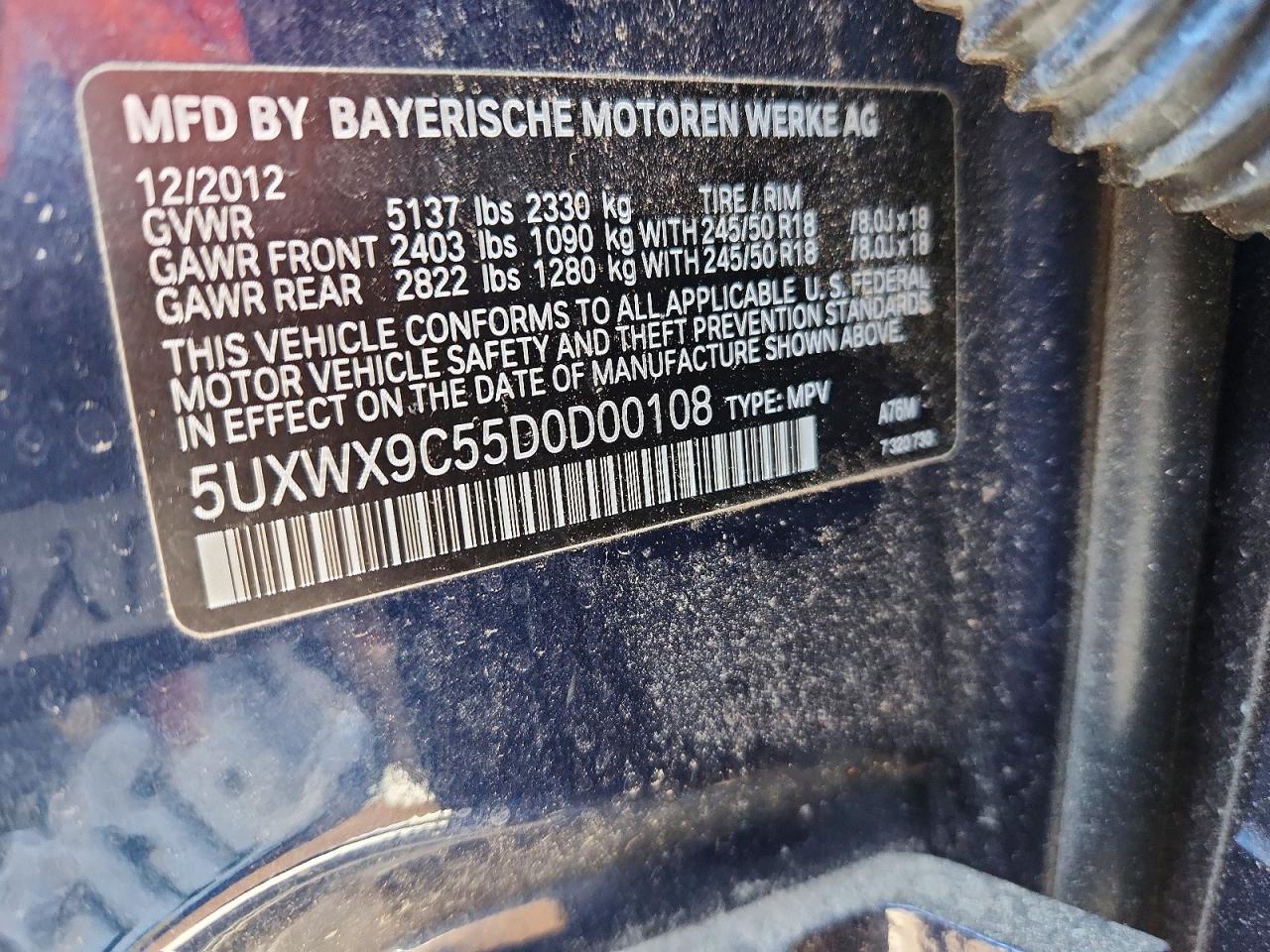 2013 BMW X3 XDRIVE28I photo 25