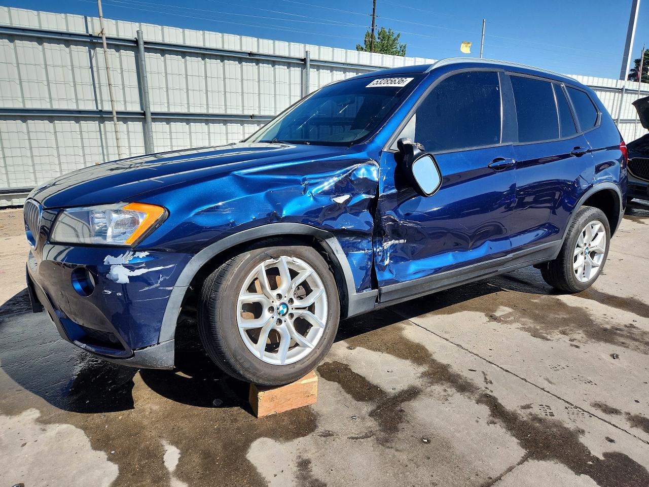 2013 BMW X3