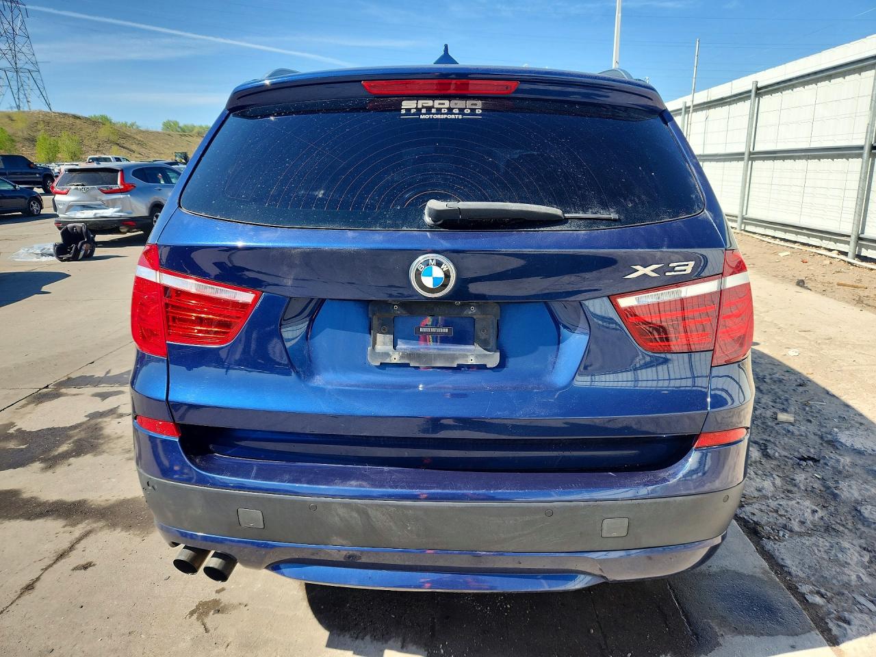 2013 BMW X3 XDRIVE28I photo 11