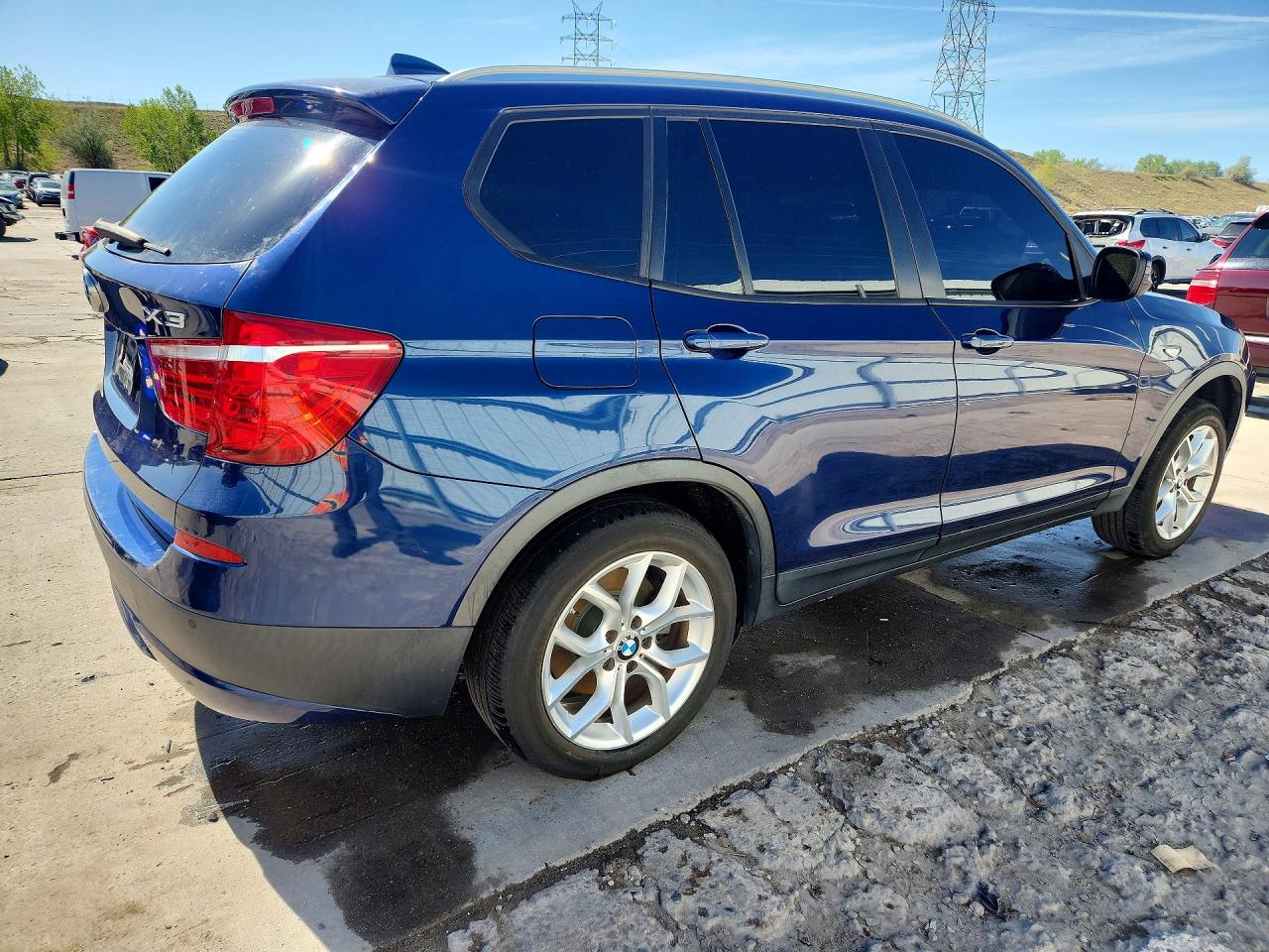 2013 BMW X3 XDRIVE28I photo 5