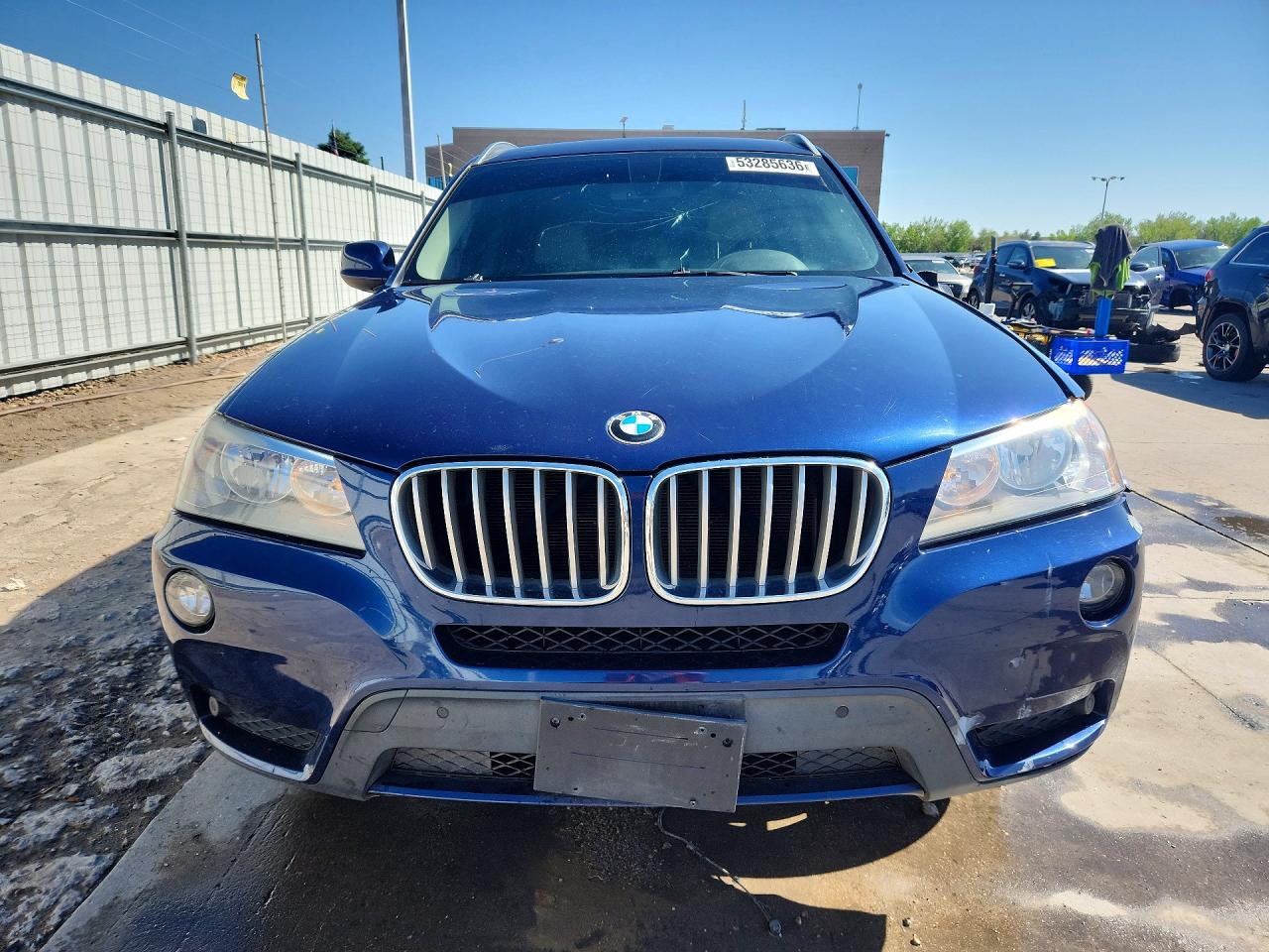 2013 BMW X3 XDRIVE28I photo 9