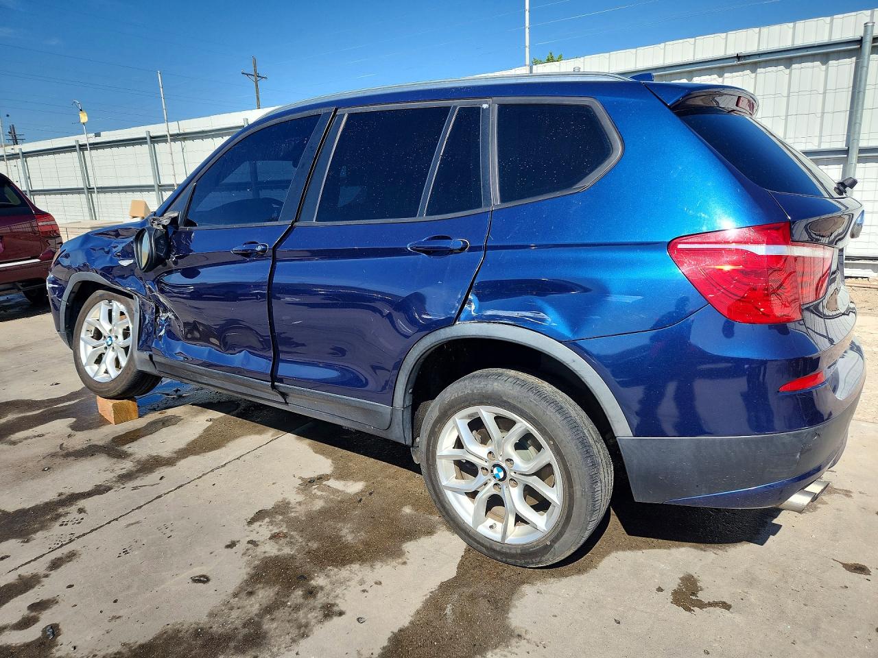 2013 BMW X3 XDRIVE28I photo 3