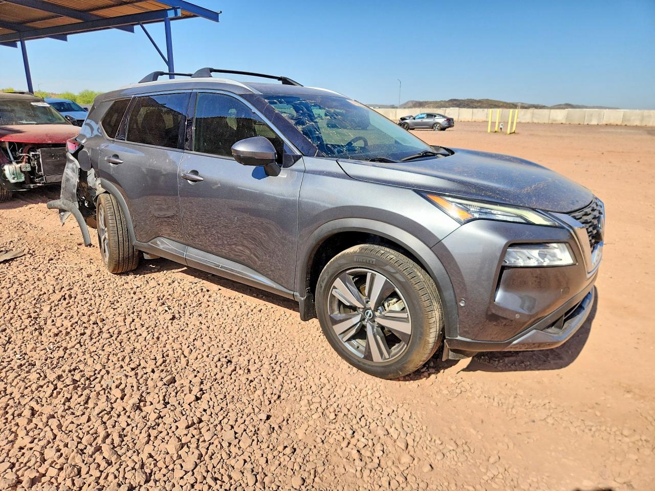 2023 NISSAN ROGUE SL photo 7