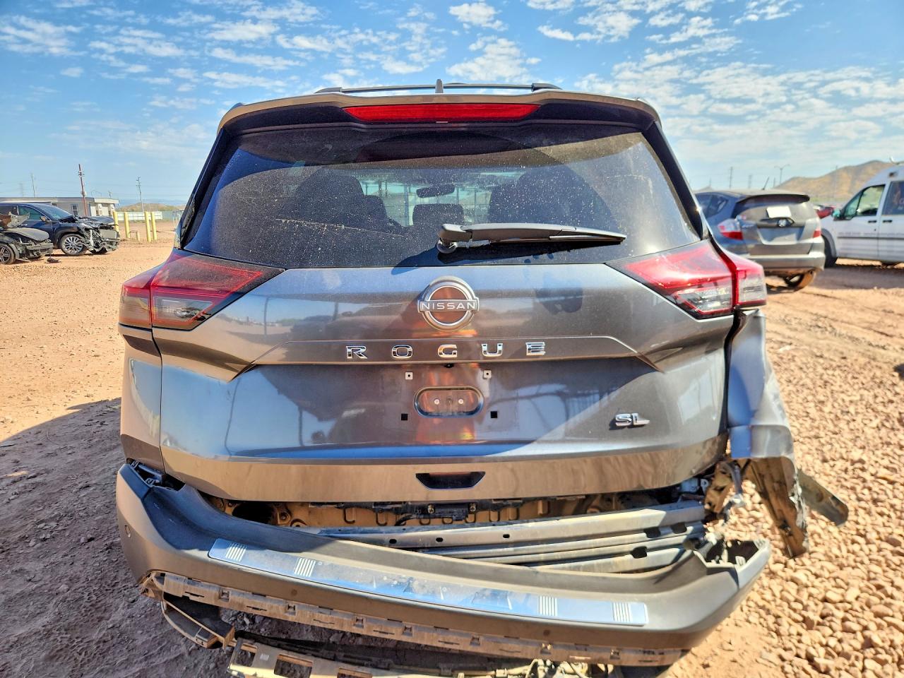 2023 NISSAN ROGUE SL photo 11
