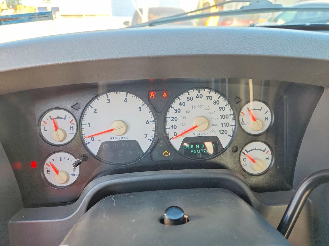 2006 DODGE RAM 1500 ST photo 9