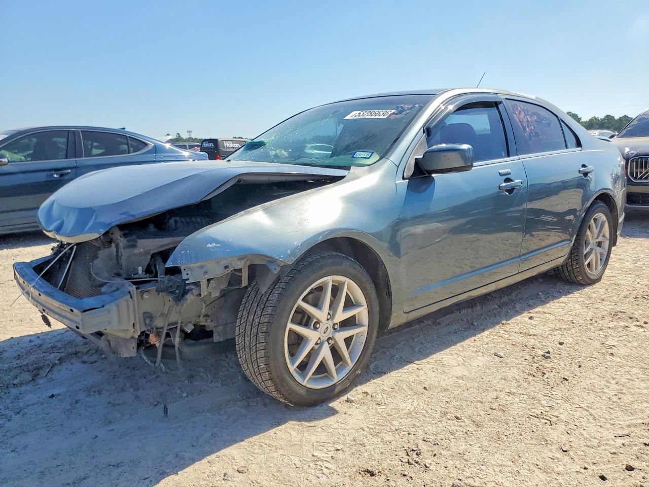 2011 FORD FUSION