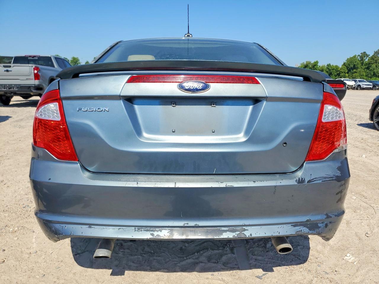 2011 FORD FUSION SEL photo 11