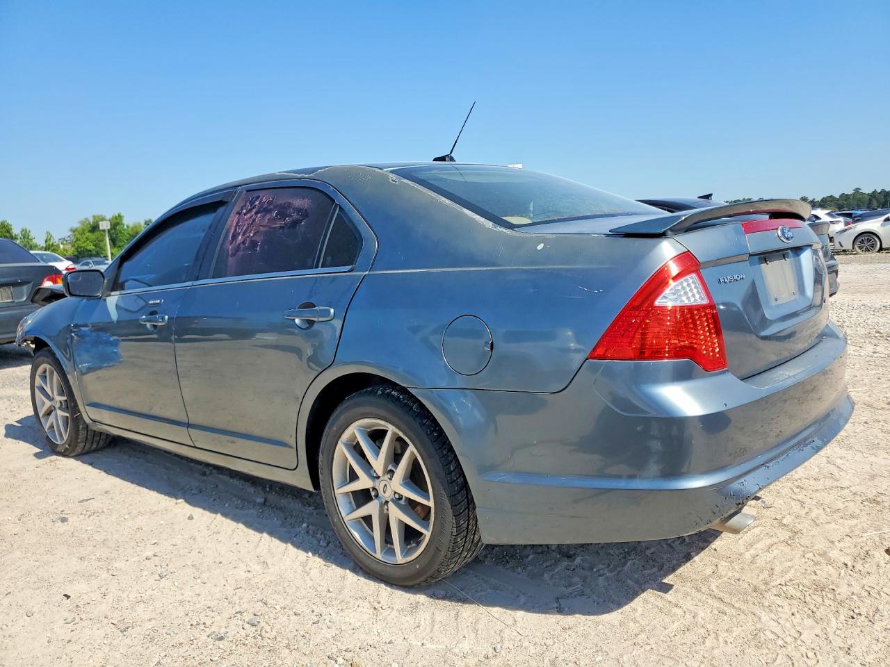 2011 FORD FUSION SEL photo 3