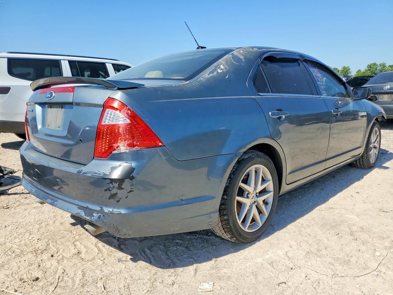 2011 FORD FUSION SEL photo 5