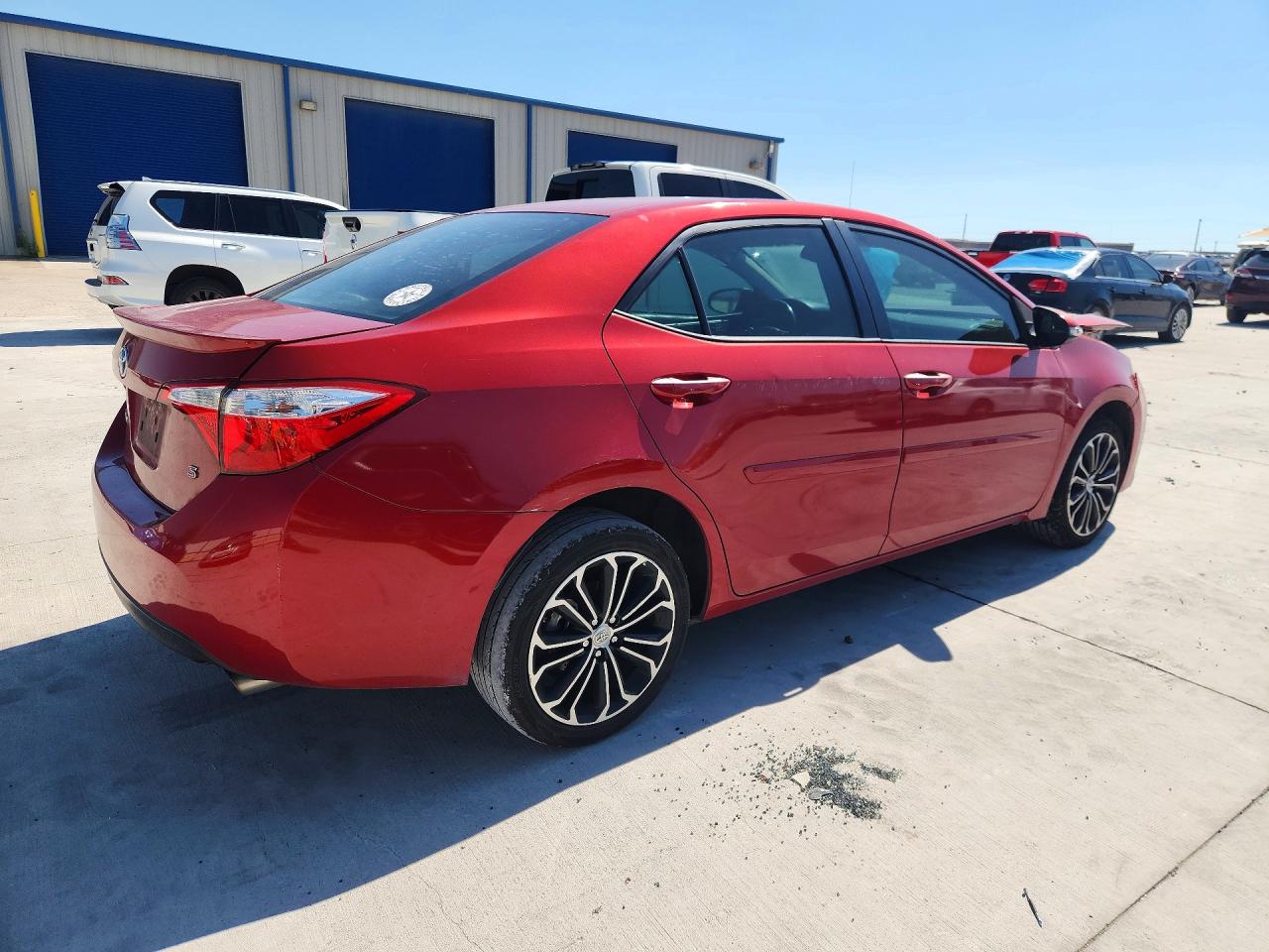 2016 TOYOTA COROLLA S PLUS photo 5