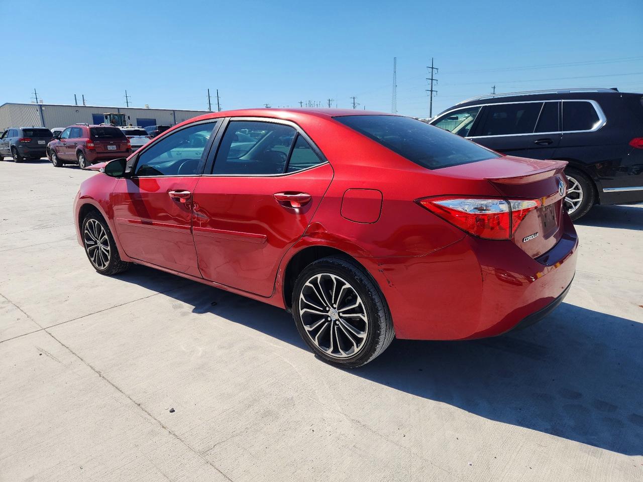 2016 TOYOTA COROLLA S PLUS photo 3