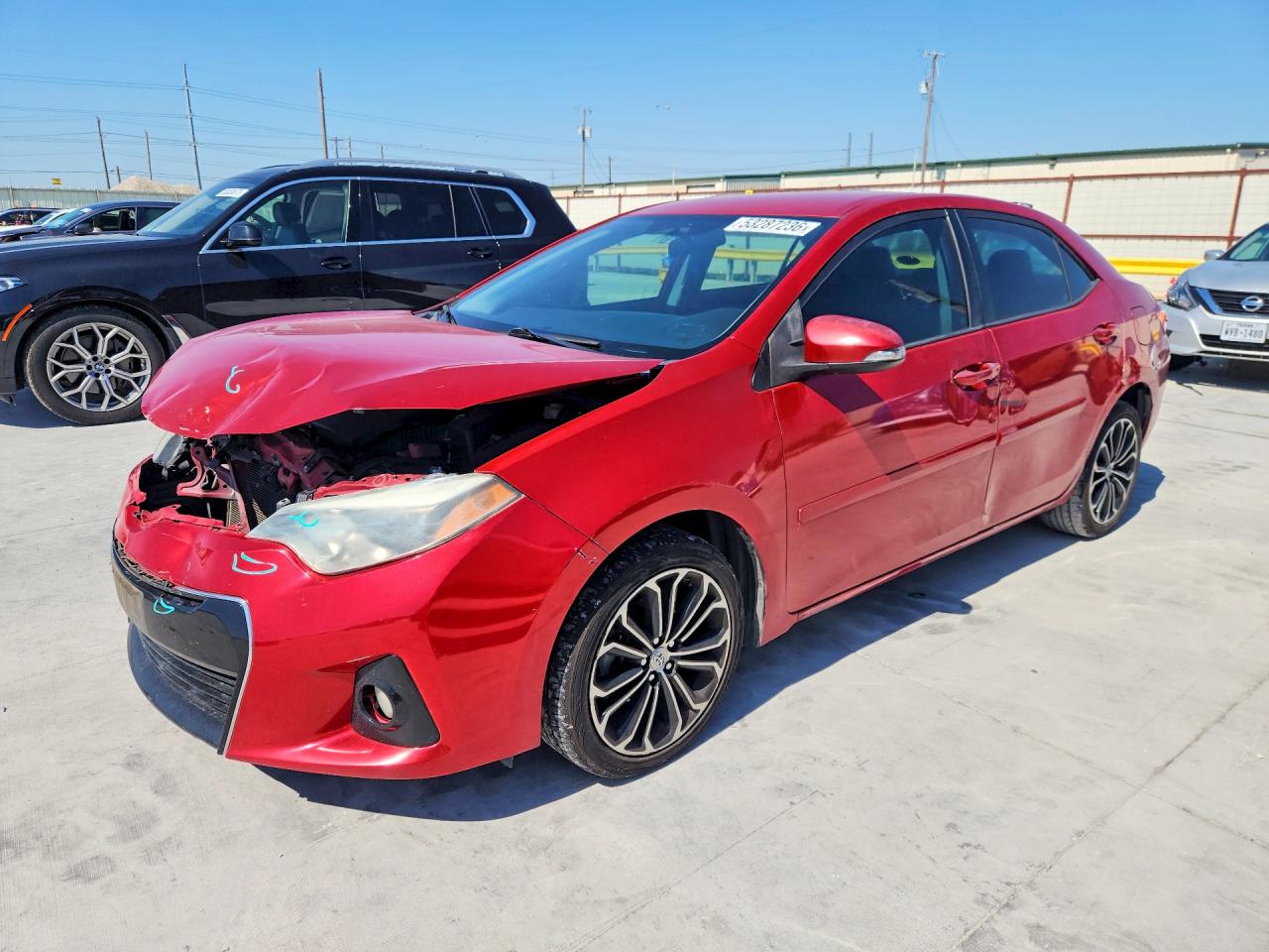 2016 TOYOTA COROLLA