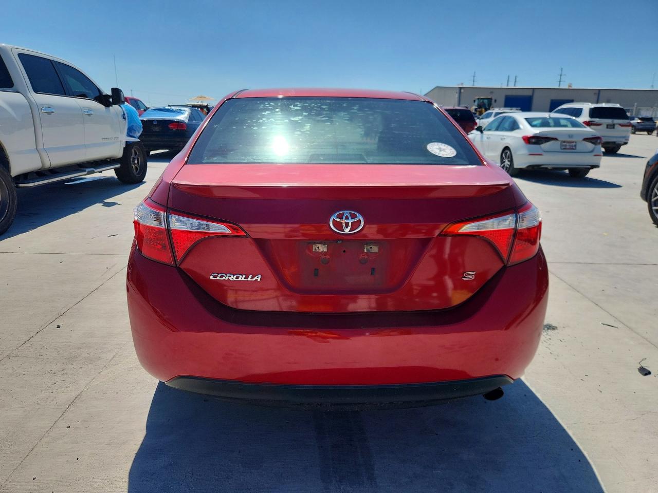 2016 TOYOTA COROLLA S PLUS photo 11