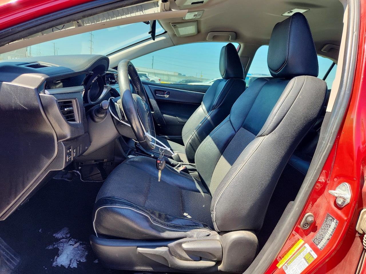2016 TOYOTA COROLLA S PLUS photo 13