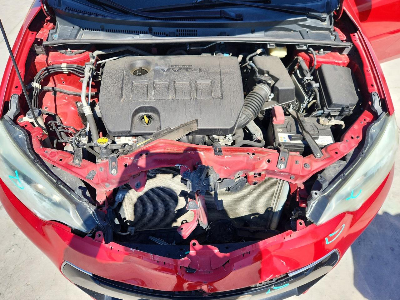 2016 TOYOTA COROLLA S PLUS photo 21