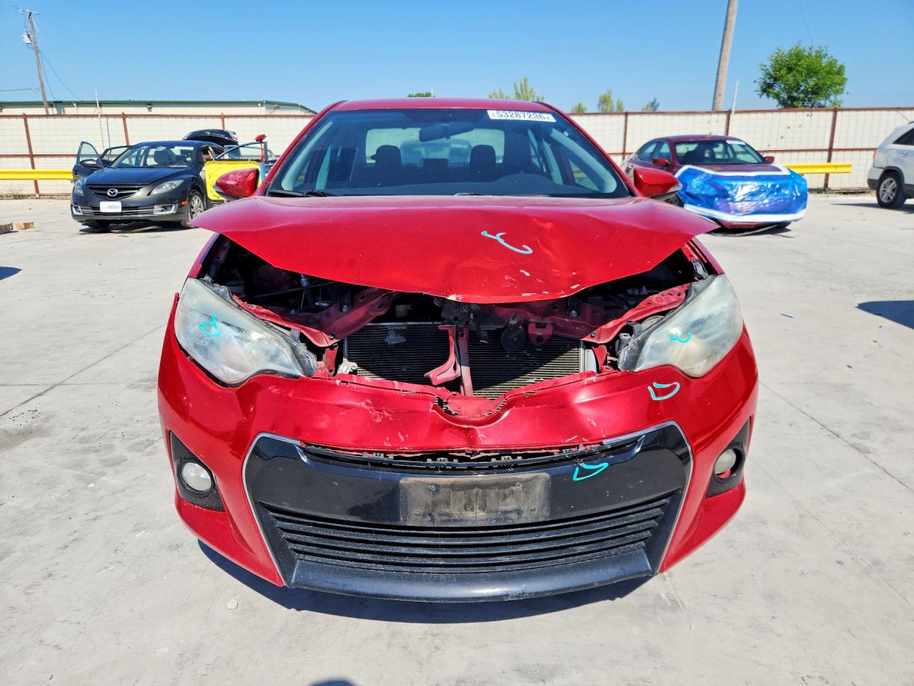2016 TOYOTA COROLLA S PLUS photo 9