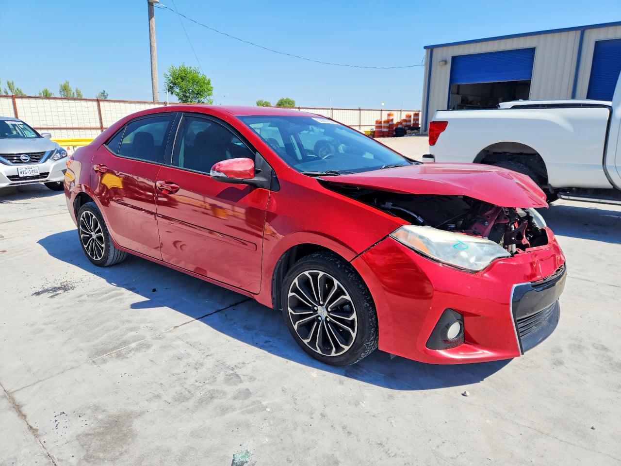 2016 TOYOTA COROLLA S PLUS photo 7
