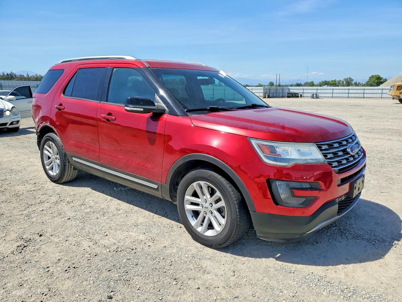 2016 FORD EXPLORER XLT photo 7