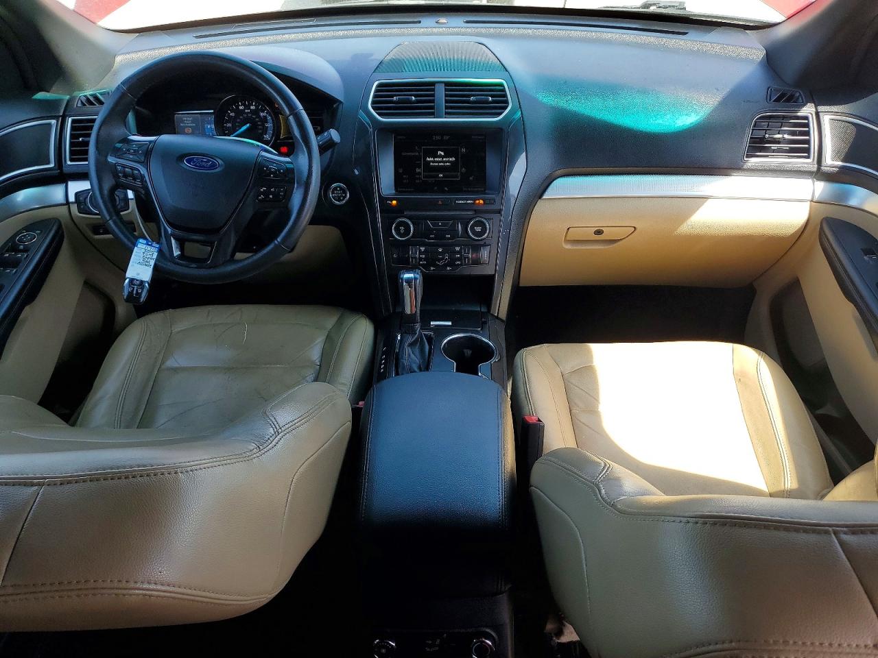 2016 FORD EXPLORER XLT photo 15