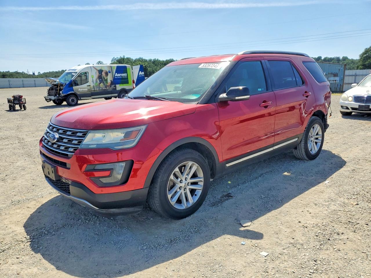 2016 FORD EXPLORER