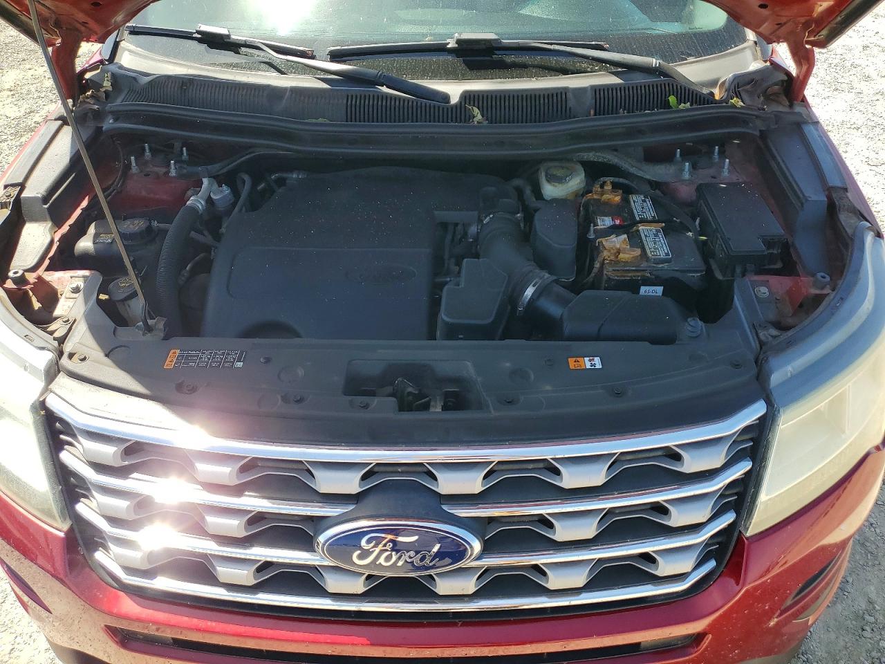 2016 FORD EXPLORER XLT photo 23