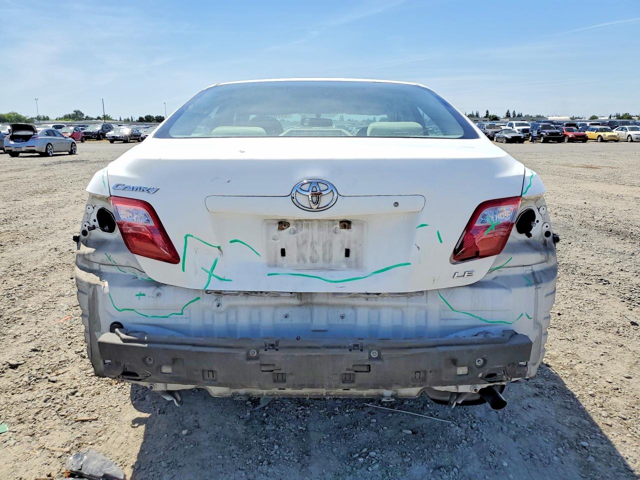 2007 TOYOTA CAMRY LE photo 11