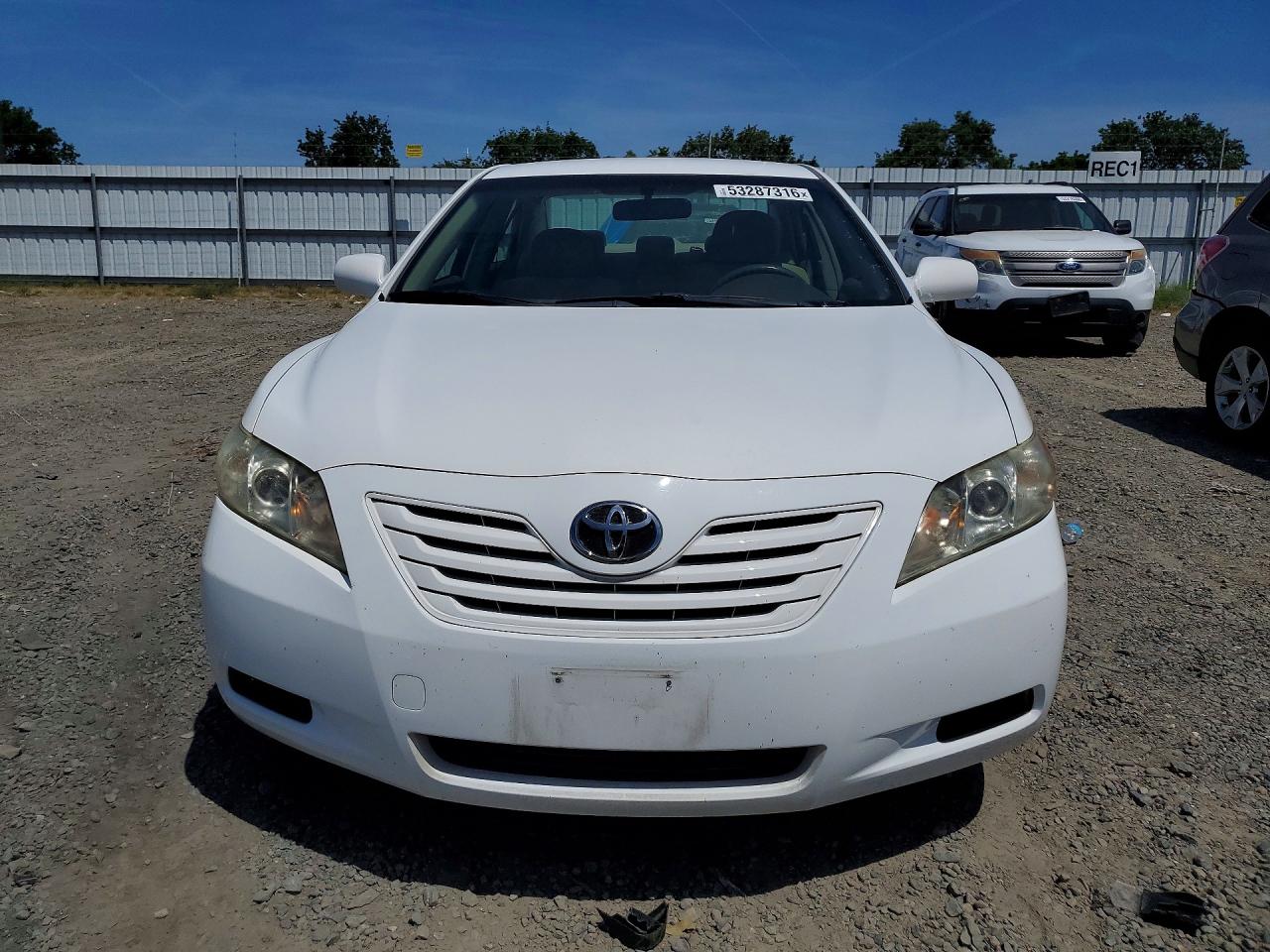 2007 TOYOTA CAMRY LE photo 9