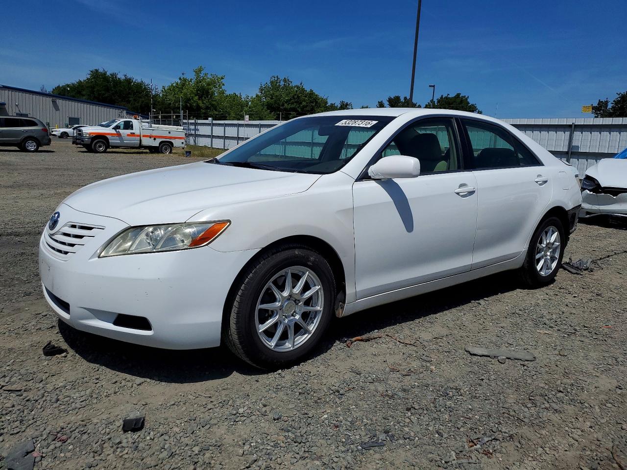 2007 TOYOTA CAMRY