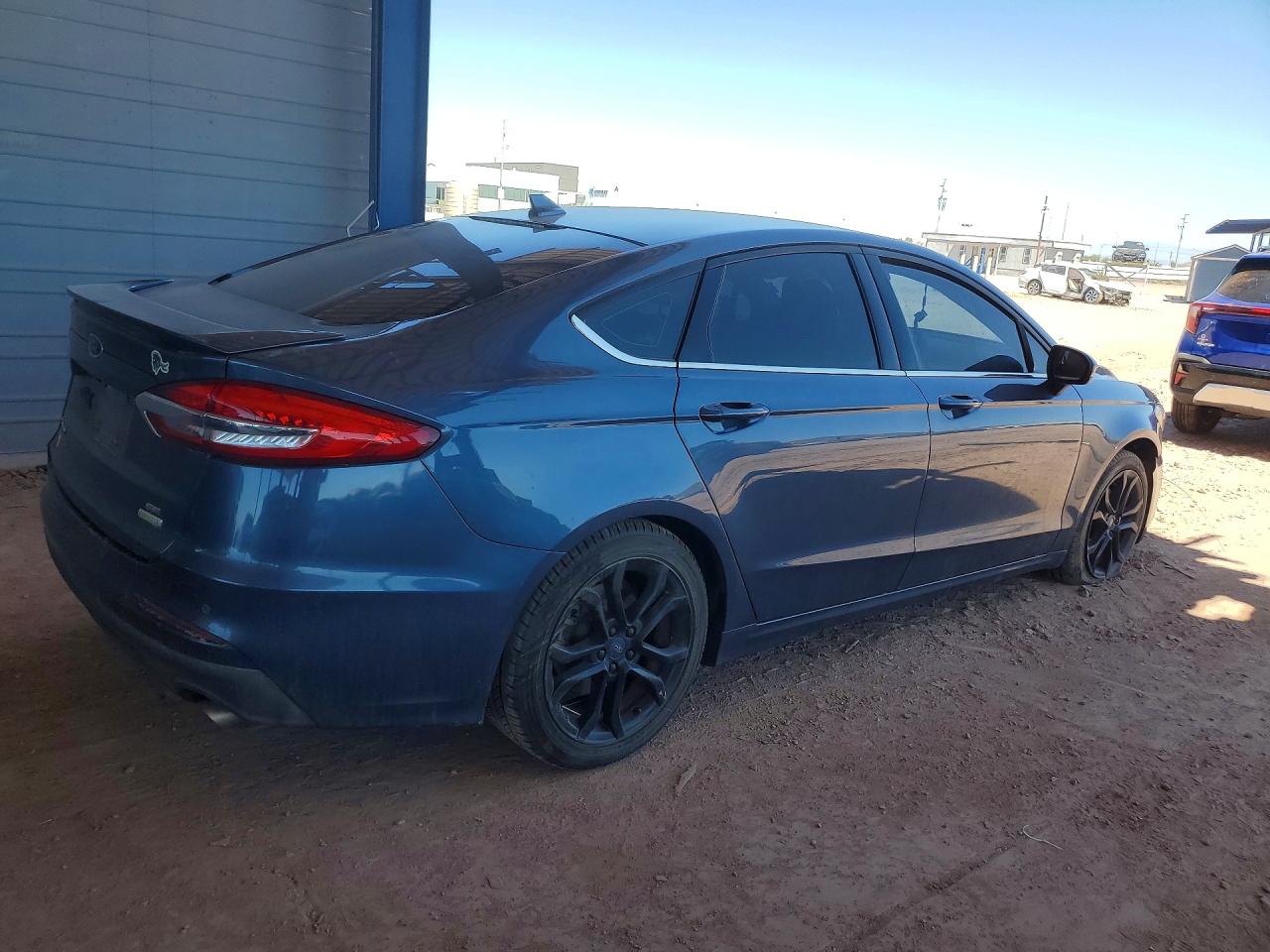 2019 FORD FUSION SE photo 7