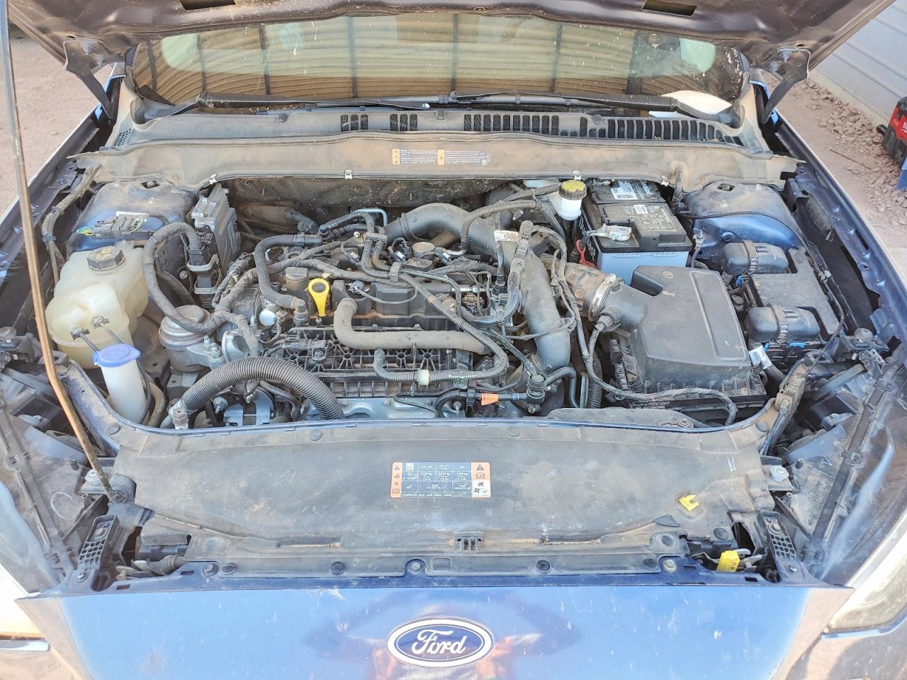 2019 FORD FUSION SE photo 31