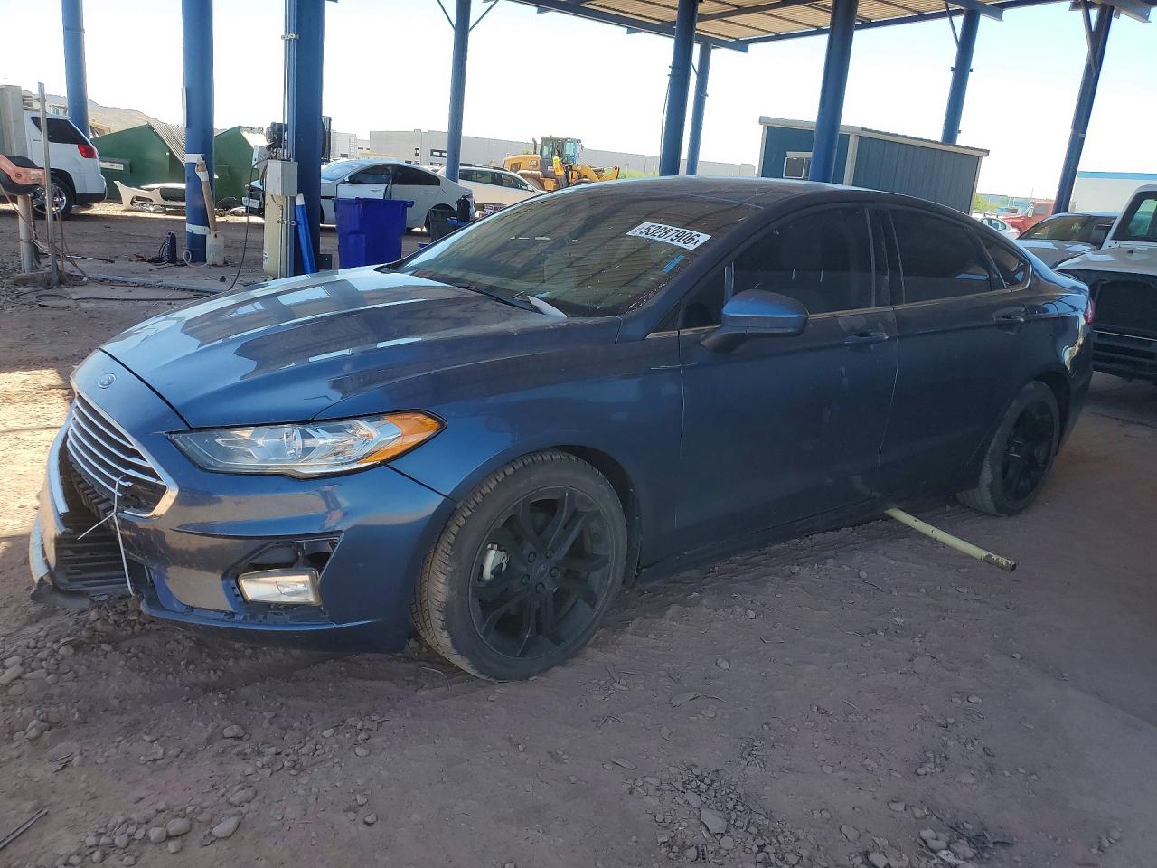 2019 FORD FUSION