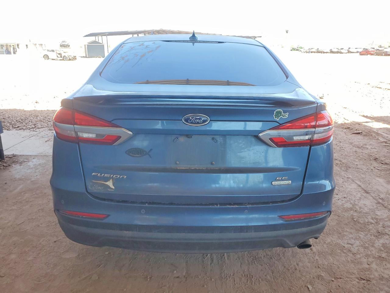 2019 FORD FUSION SE photo 16