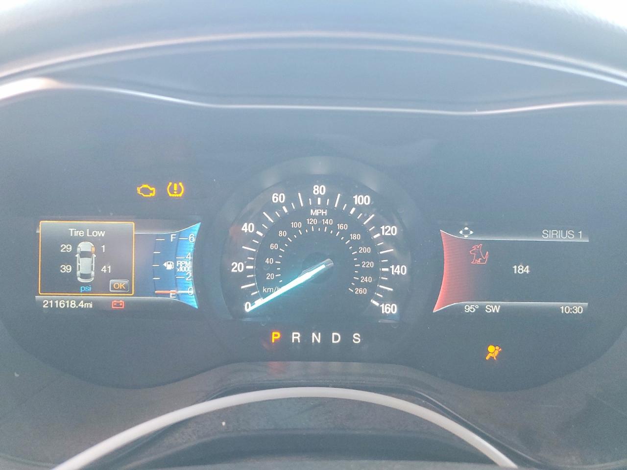 2019 FORD FUSION SE photo 25
