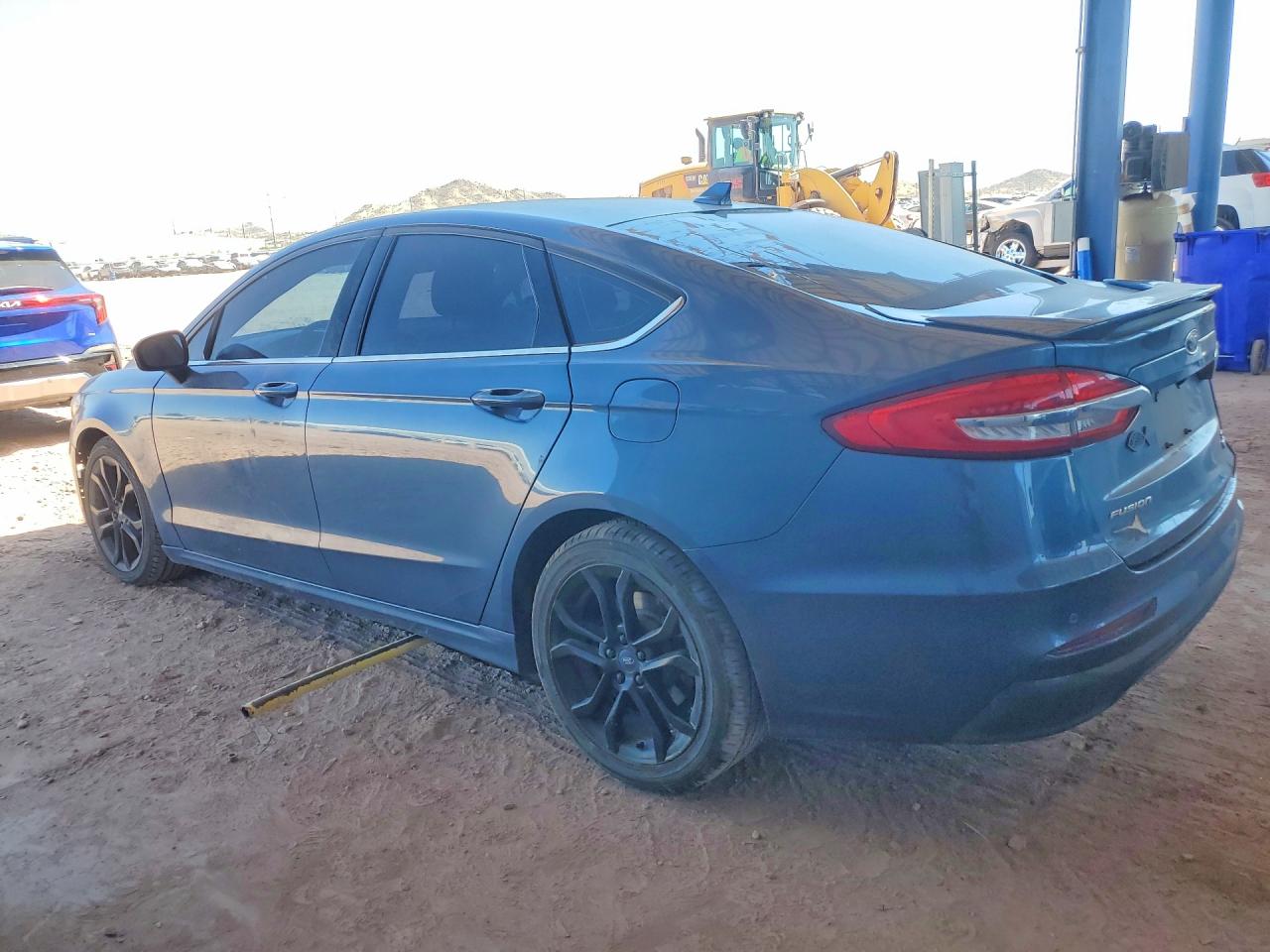 2019 FORD FUSION SE photo 4