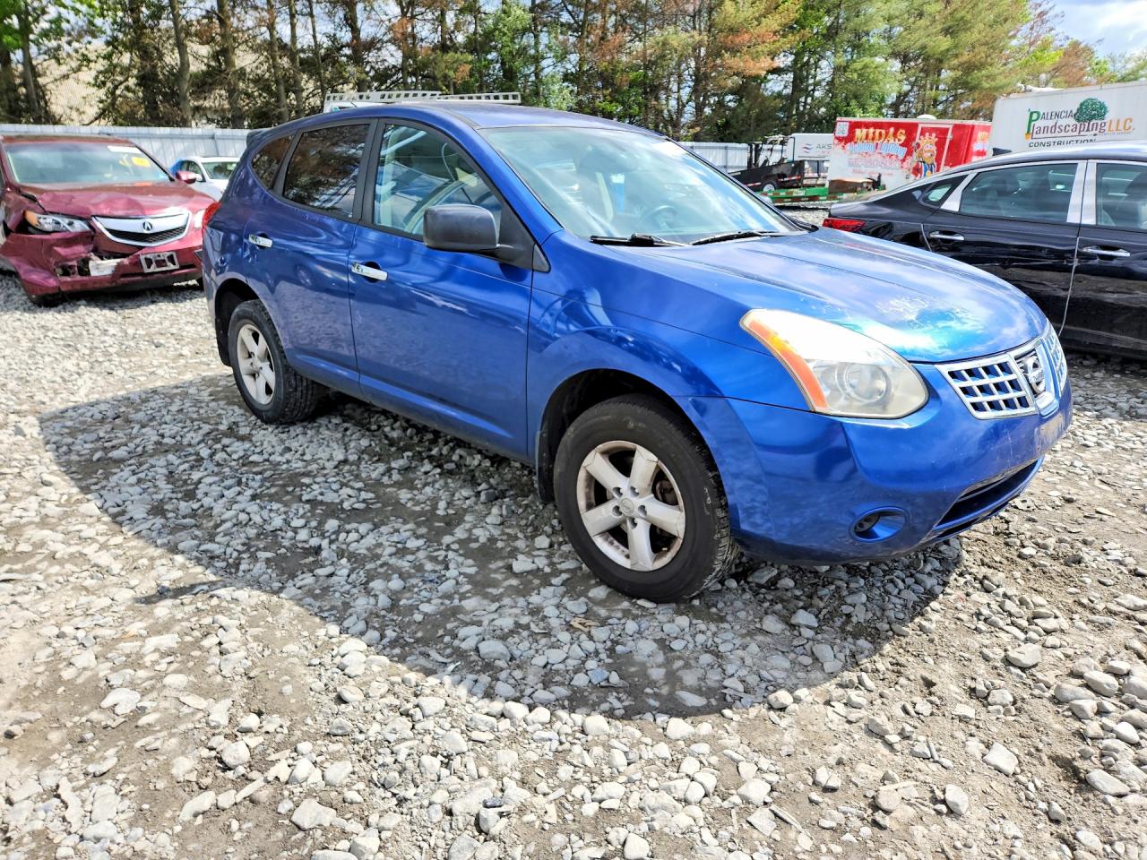 2010 NISSAN ROGUE SL photo 7