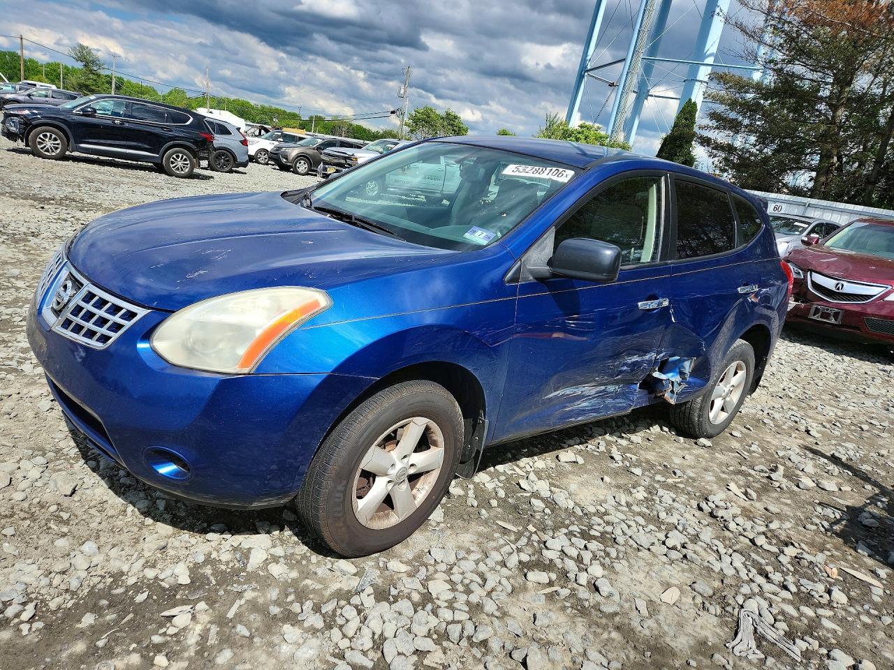 2010 NISSAN ROGUE