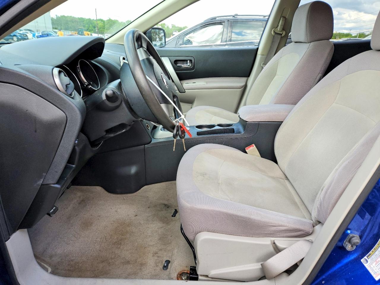 2010 NISSAN ROGUE SL photo 13