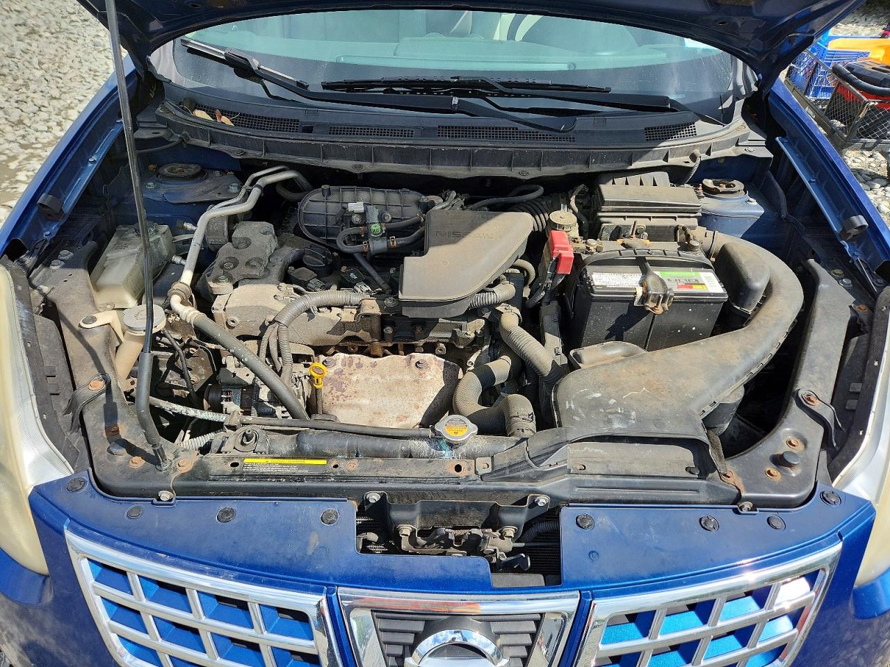 2010 NISSAN ROGUE SL photo 23