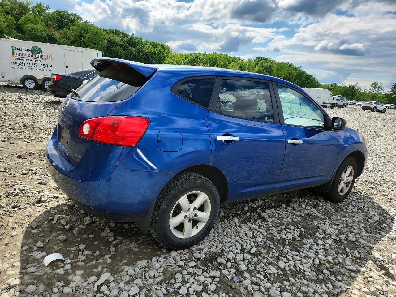 2010 NISSAN ROGUE SL photo 5