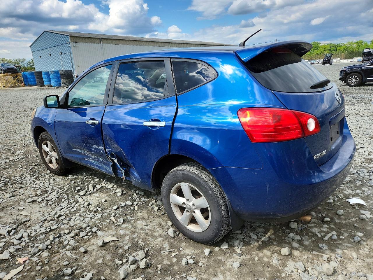 2010 NISSAN ROGUE SL photo 3