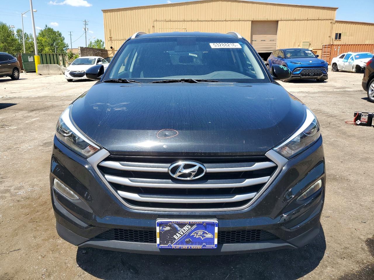 2017 HYUNDAI TUCSON SE photo 9