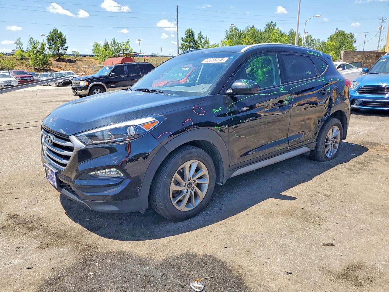 2017 HYUNDAI TUCSON