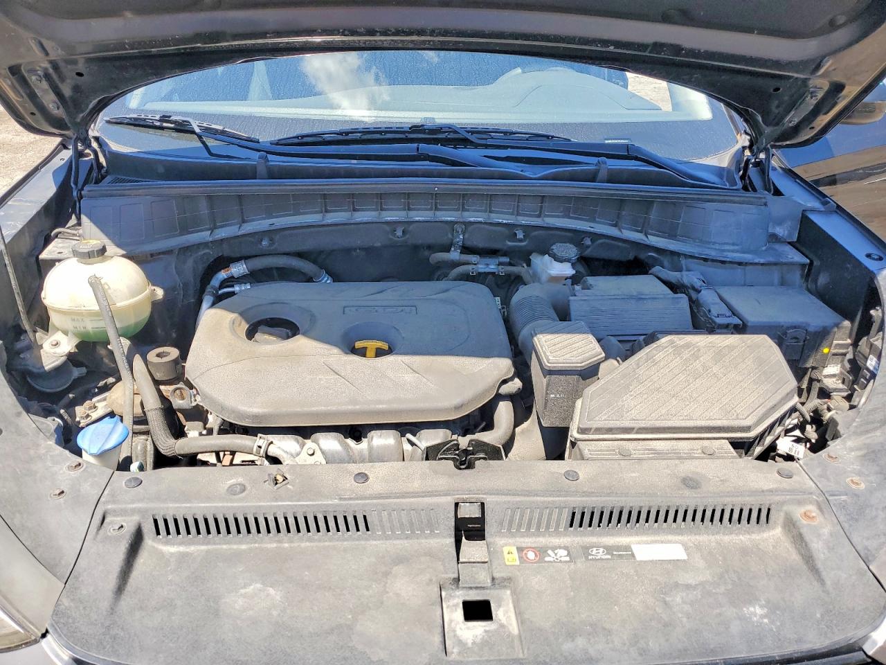 2017 HYUNDAI TUCSON SE photo 21