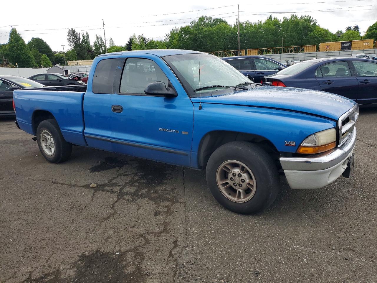 2000 DODGE DAKOTA photo 10
