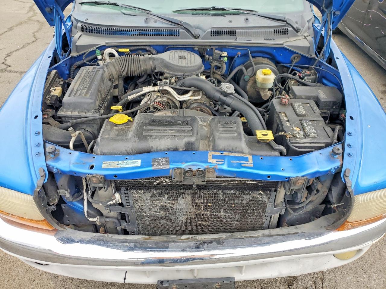 2000 DODGE DAKOTA photo 31