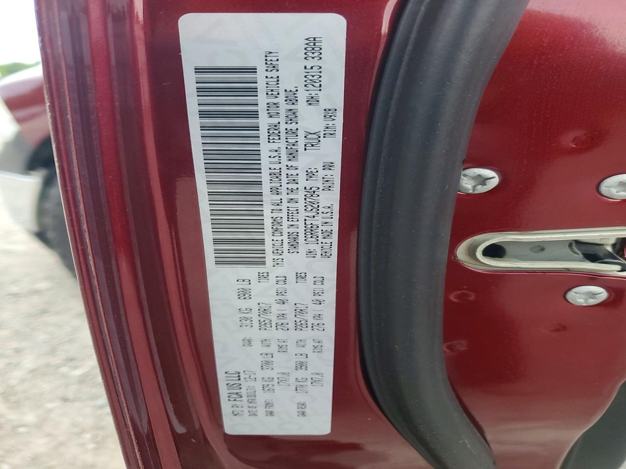 2018 RAM 1500 ST photo 23