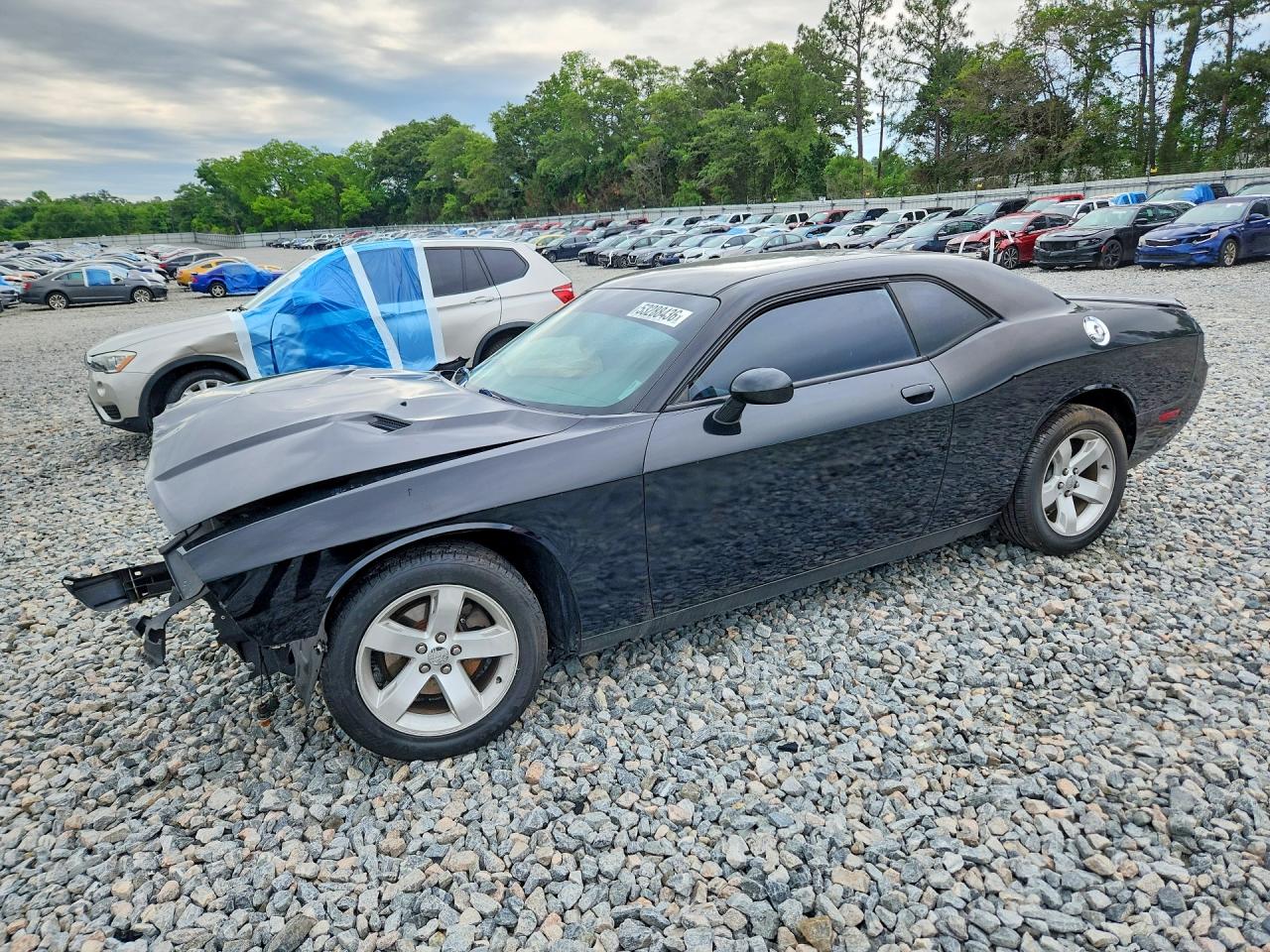 2013 DODGE CHALLENGER