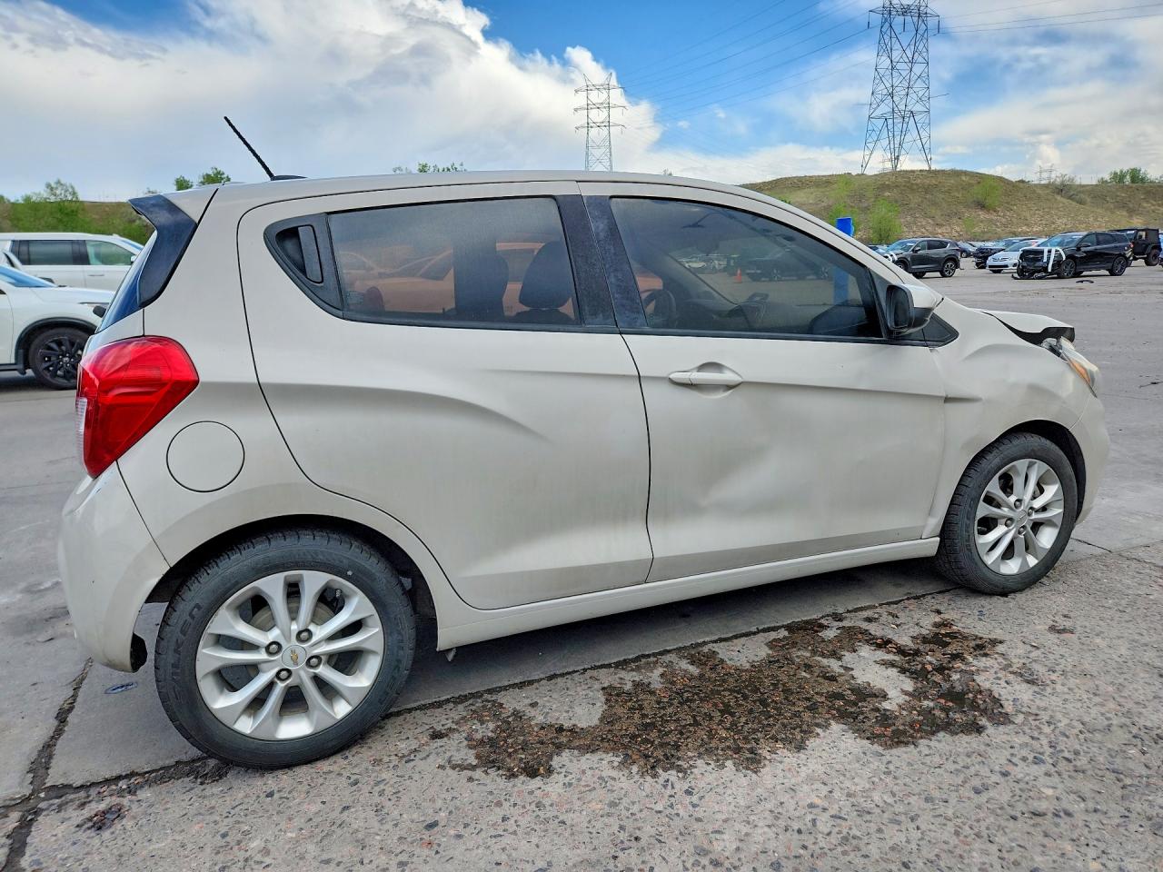 2019 CHEVROLET SPARK 1LT photo 3